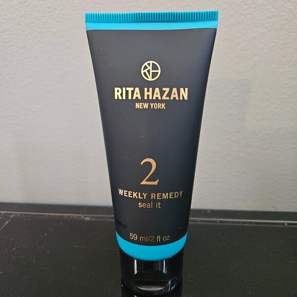 RITA HAZAN WEEKLY REMEDY TREATMENT-STEP 1 TREAT IT+STEP 2 SEAL IT-2 oz/59ml EACH - Picture 3 of 10